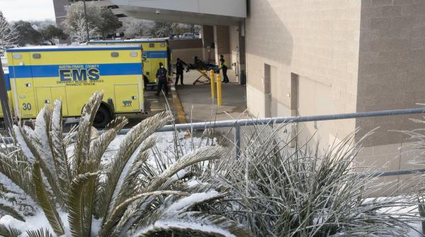frigul si lipsa apei coplesesc spitalele din texas mai mult decat pandemia covid 19
