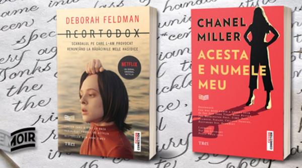 carti rupte din viata in noua serie memoir a editurii trei