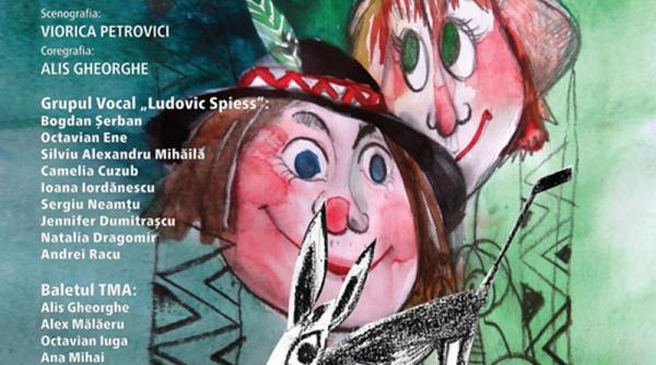 spectacolul muzical pacala si tandala aduce in scena lumea plina de umor a satului romanesc