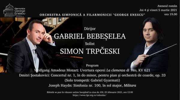 bilete puse in vanzare online de joi pentru concertul simfonic condus de gabriel bebeselea din 4 si 5 martie