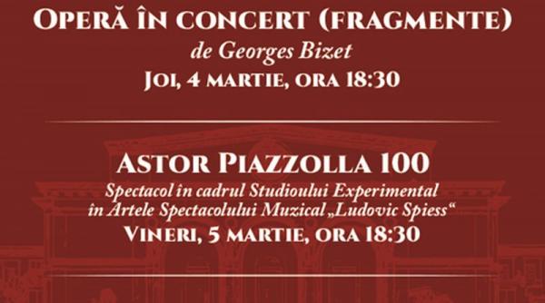 carmen opera in concert astor piazzolla 100 si la boheme pe scena operei nationale bucuresti