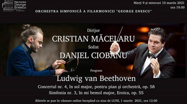 cristian macelaru si daniel ciobanu intr un concert exceptional beethoven cu bilete puse in vanzare pe 1 martie