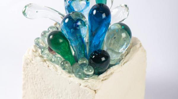 sticla material nobil cu o istorie bogata in arta