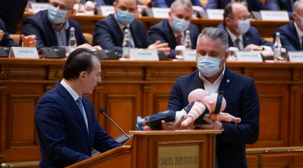 video plenul reunit al parlamentului dezbate bugetul de stat pe 2021