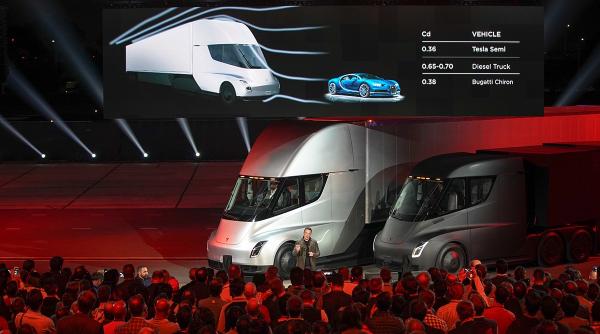 cat de capabil va fi tesla semi