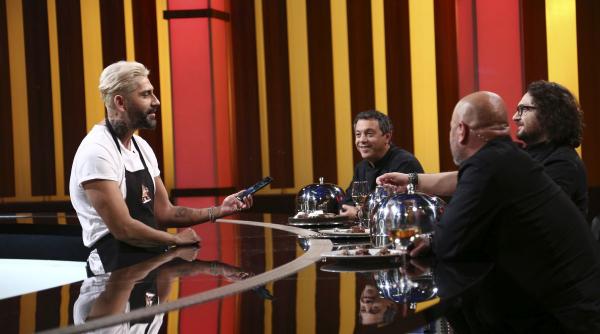 chefi la cutite lider de audienta connect r a venit in emisiune la rugamintea fiicei sale