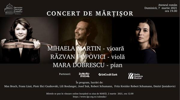 recital cameral extraordinar cu public de martisor