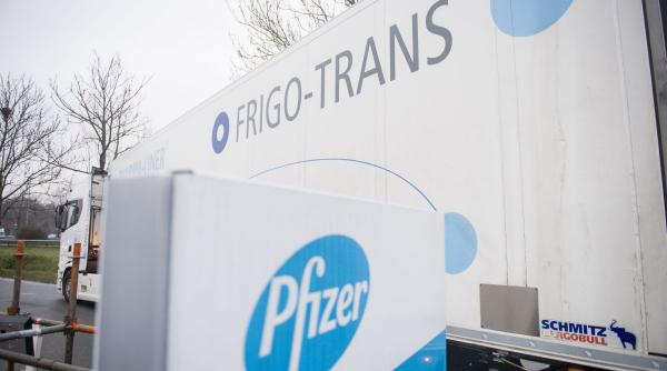 pfizer face concedieri la centrul de distributie din belgia si muta un departament in romania