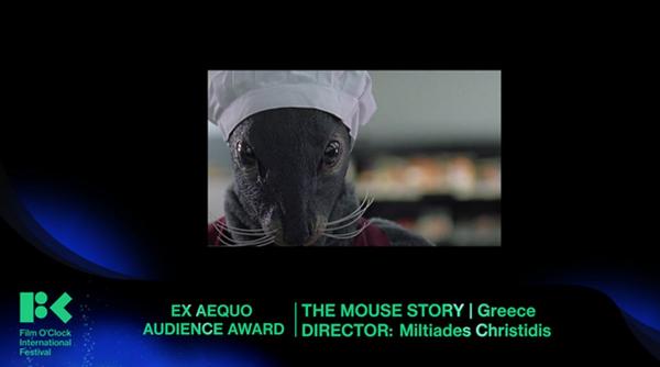 film o clock festivalul care si a propus sa elimine distantele fizice si emotionale dintre oameni si a ales castigatorii doua scurtmetraje egiptene si unul grecesc si au adjudecat premiile