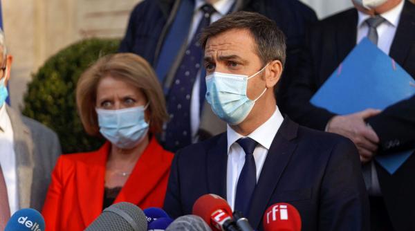 ministrul sanatatii din franta avertizeaza ca exista posibilitatea introducerii vaccinarii obligatorii anti covid pentru personalul medical