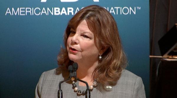 presedintele american bar association aba este preocupata cu privire la situatii ce denota grave incalcari ale drepturilor avocatilor in romania