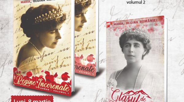 regine incoronate romanul scris de regina maria de maine cu jurnalul