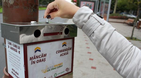 alege asumat un oras curat 1 7 tone de chistoace colectate si valorificate energetic in 2020