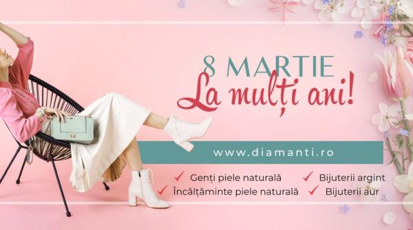 p la multi ani cu ocazia zilei internationale a femeii va ureaza cu drag diamanti ro