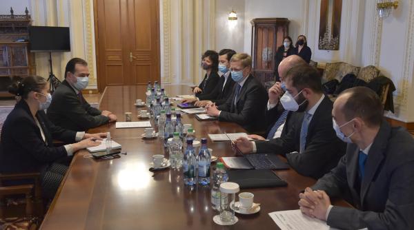 intalnire ludovic orban confederatia patronala concordia doar prin dialog si dezbateri se pot rezolva problemele din societate