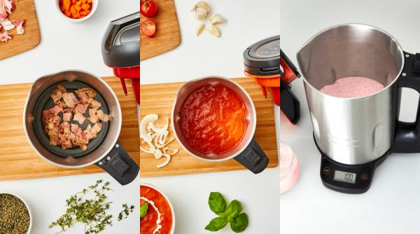 p o masa sanatoasa usor de pregatit cu noul aparat soup maker morphy richards