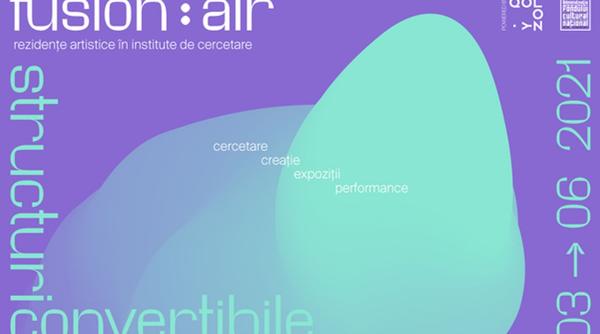 patru artisti romani transpun stiinta in arta fusion air rezidente artistice in institute de cercetare