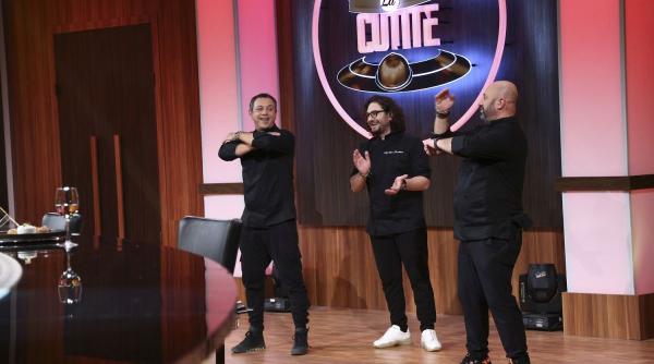 chefi la cutite lider de audienta comediantii ionut rusu si andrei ciobanu dar si fratii vloggeri munteanu printre invitatii speciali de astazi