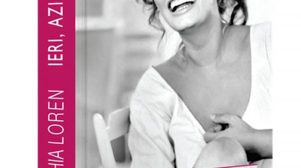 invitatie la lectura ieri azi maine viata mea cartea sophiei loren