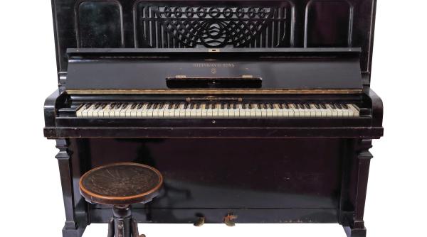 cel mai valoros pian scos la licitatie