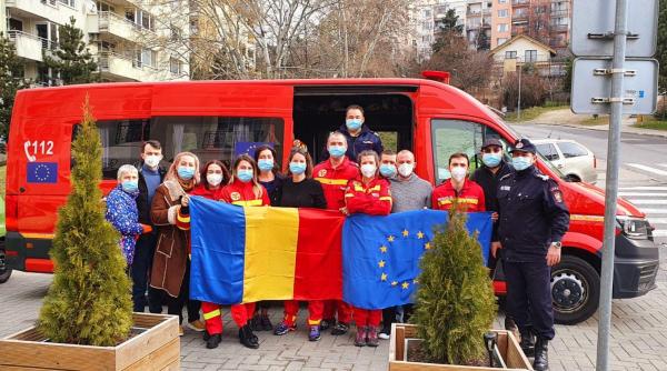 misiunea medicilor romani pentru sprijinirea cadrelor medicale din slovacia a ajuns la final