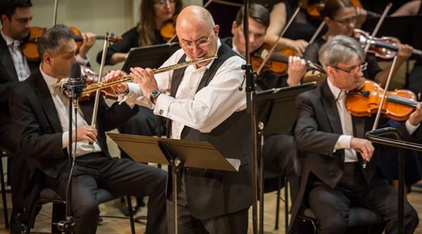 concert la sibiu cu prim flautistul filarmonicii george enescu