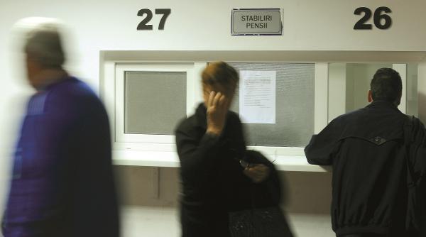 varsta reala de pensionare a romanilor sub 60 de ani