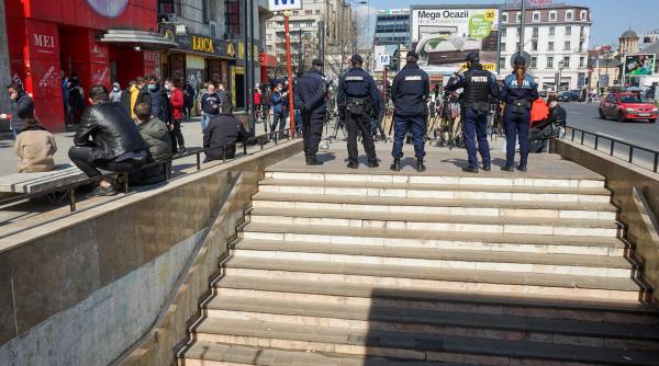 metrorex plangere la diicot in cazul protestului spontan de la metrou
