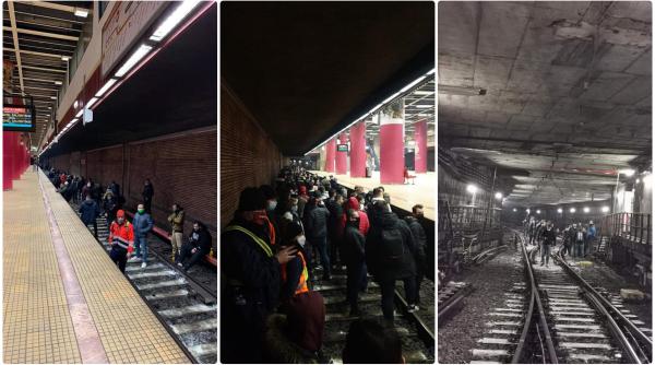 protest la metrou angajatii au blocat calea de rulare intreprindem toate actiunile legale la dispozitia noastra pentru a reporni activitatea metroului in siguranta
