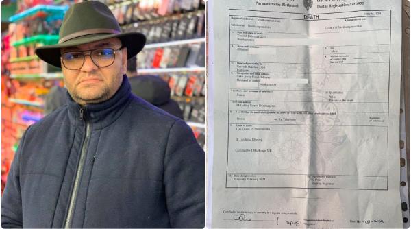 o retea de inmormantari ale decedatilor de covid 19 fara restrictii