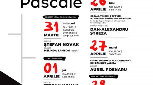 pastele sarbatorit prin concerte la filarmonica sibiu