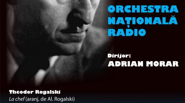 compozitorul theodor rogalski omagiat in concertul orchestrei nationale radio