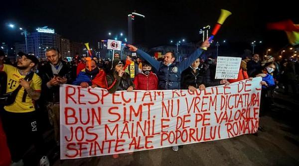 proteste impotriva restrictiilor 891 de amenzi de peste 366 000 de lei in primele trei zile de proteste