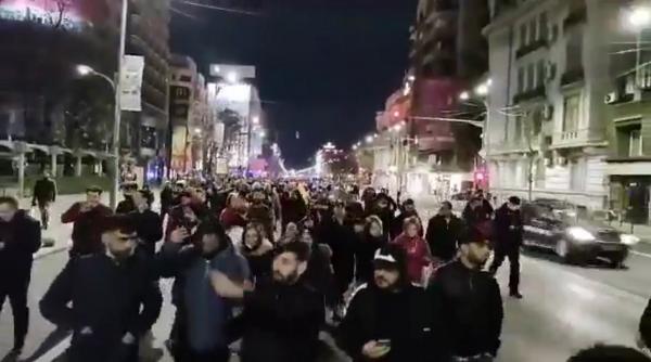 protest la stuttgart impotriva restrictiilor impuse din cauza pandemiei