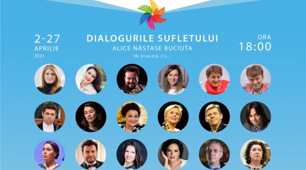 dialogurile sufletului alice nastase buciuta in dialog cu editie speciala dedicata proiectului suflet in culori in beneficiul copiilor cu autism