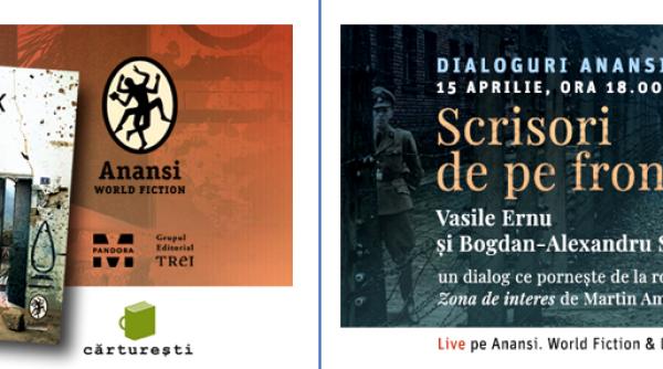 dialoguri despre literatura si razboi inspirate de romane traduse in colectia anansi