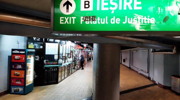 ministerul transporturilor a inceput evacuarea si demolarea spatiilor comerciale de la metrou