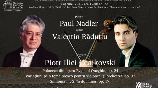 program integral ceaikovski in stagiunea online a filarmonicii george enescu
