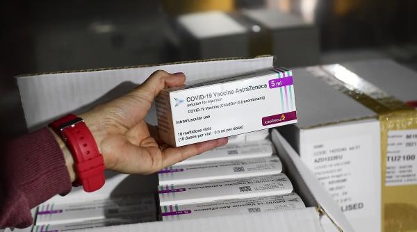 romania continua vaccinarea cu astrazeneca pentru toate categoriile de varsta
