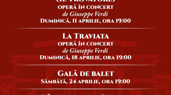 stagiune online in programul operei nationale bucuresti din luna aprilie