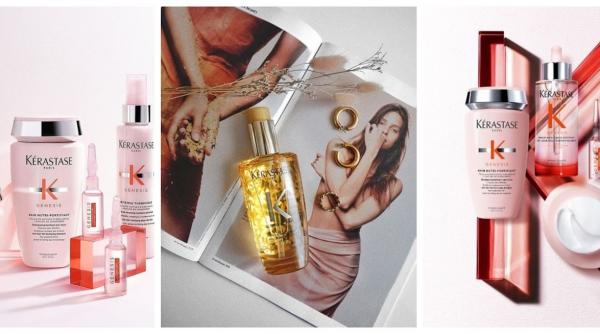 kerastase tehnologii inovatoare pentru un par sanatos