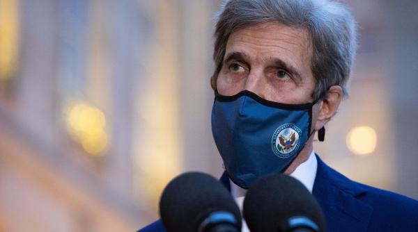 john kerry in china pentru discutii despre schimbarile climatice