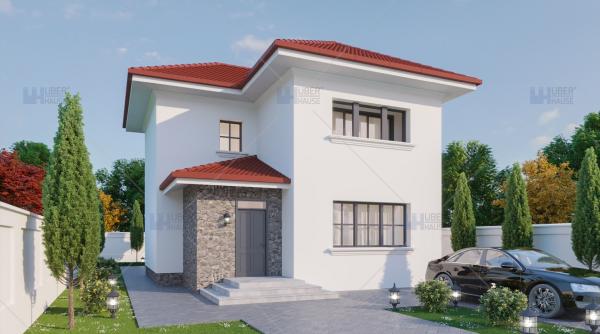 6 solutii pentru o casa pe teren mic sau ingust