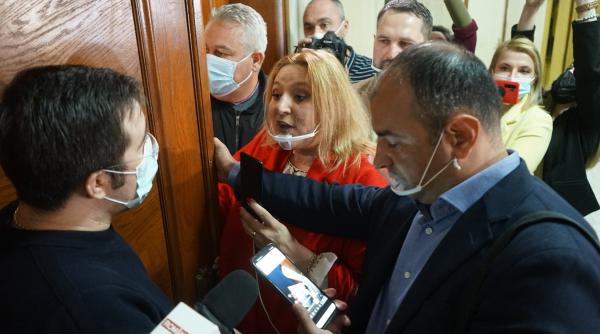 video scandal la comisia juridica din senat diana sosoaca a sunat la 112 cum e posibil sa dati ordin sa fiu batuta