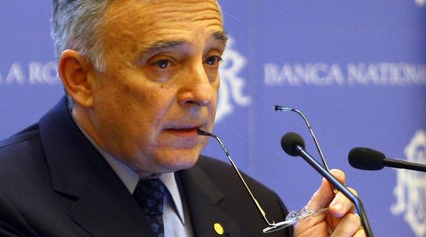 ce spune mugur isarescu despre reducerea dobanzii de politica monetara si inflatie