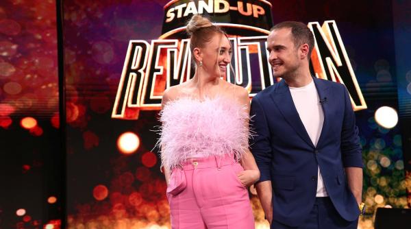 ilona brezoianu si serban copot prezinta stand up revolution la antena 1