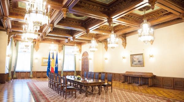 de la citu pentru iohannis un car cu boi trecand apa dinspre ra apps catre palatul cotroceni