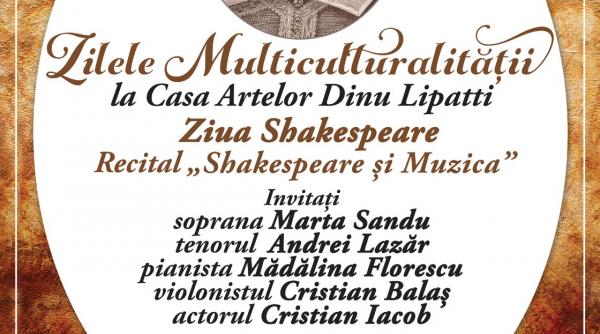 ziua shakespeare la casa artelor dinu lipatti