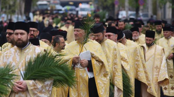 duminica floriilor ziua in care iisus a intrat in ierusalim