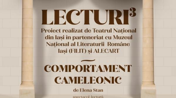 eveniment comportament cameleonic de elena stan spectacol lectura in regia lui ovidiu lazar la teatru